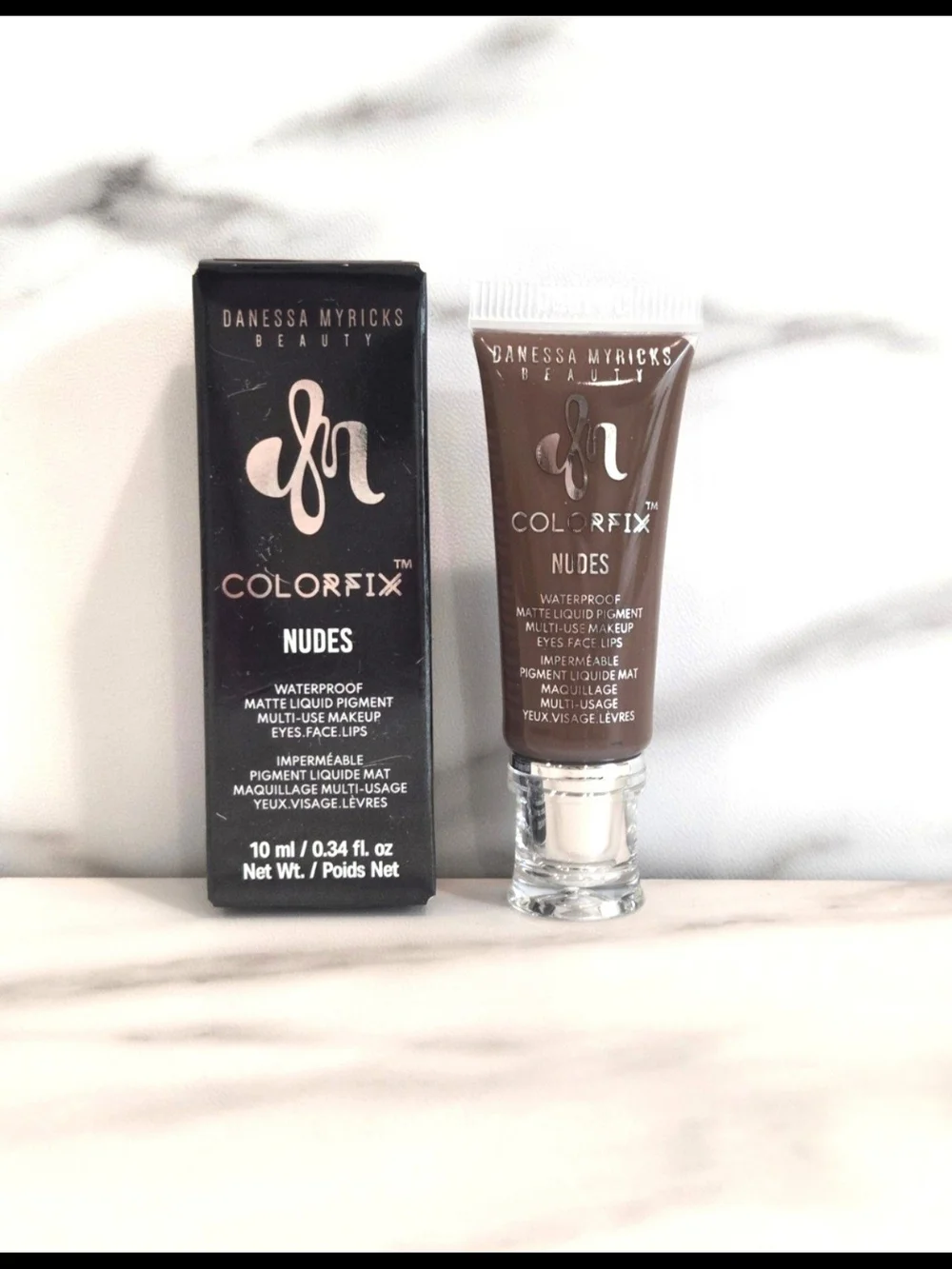 Danessa Myricks Beauty Colorfix Nudes Matte Pigment - Brown Shade